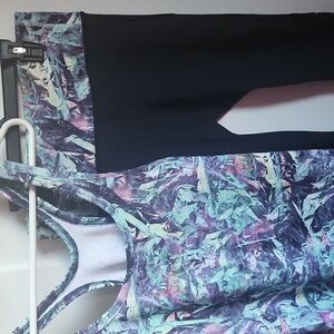 Lululemon tank top and leggings